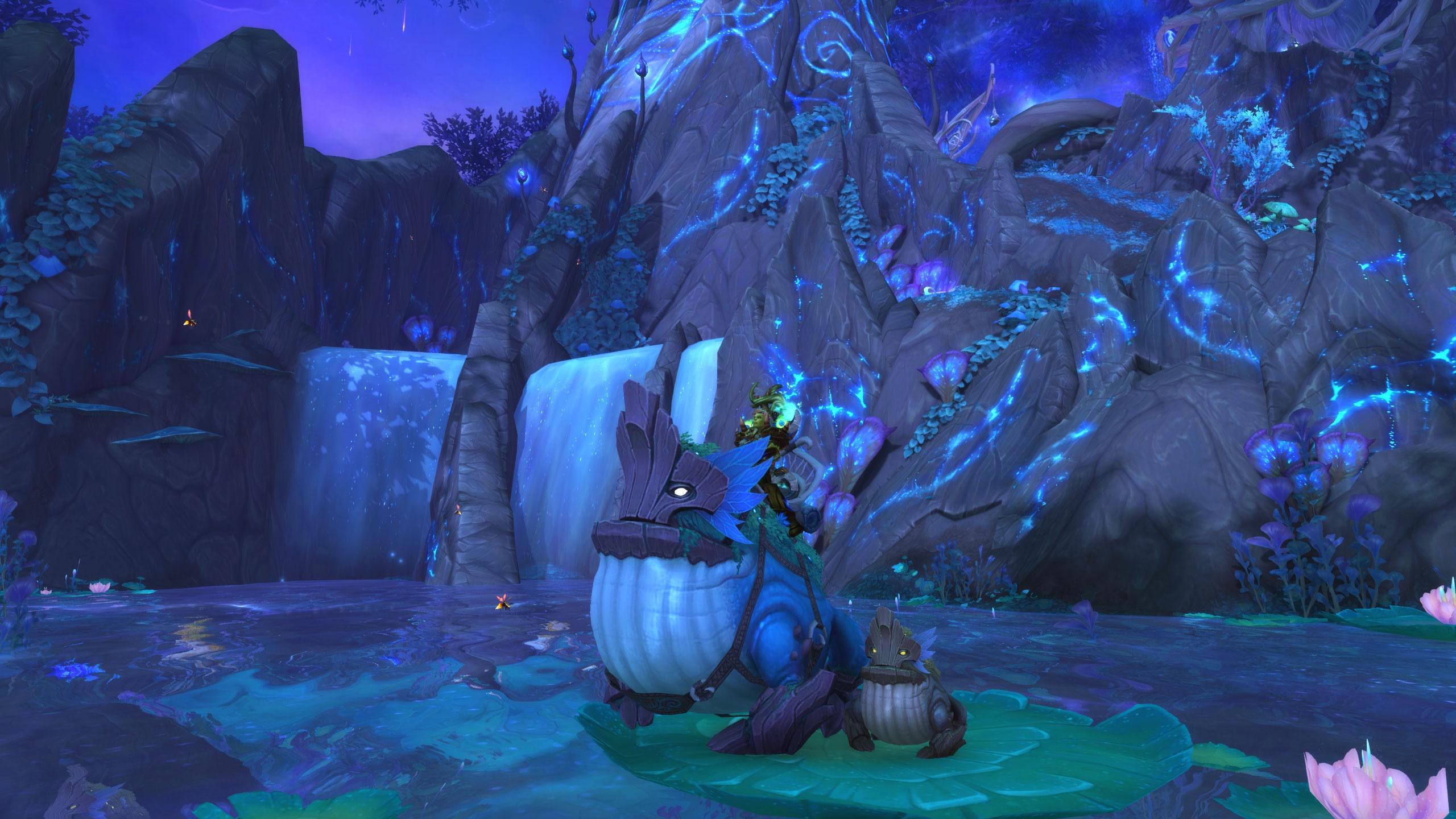Frog Mount From Wow Shadowlands.Arboreal Gulper Guide