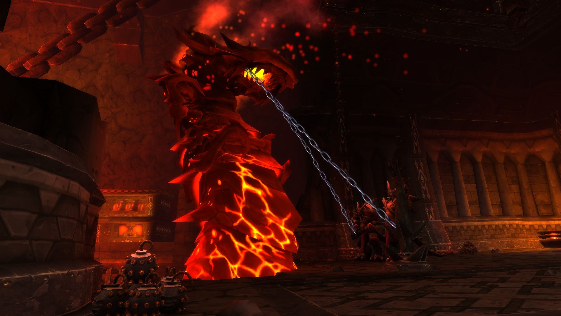 Screenshot from my time in Azeroth